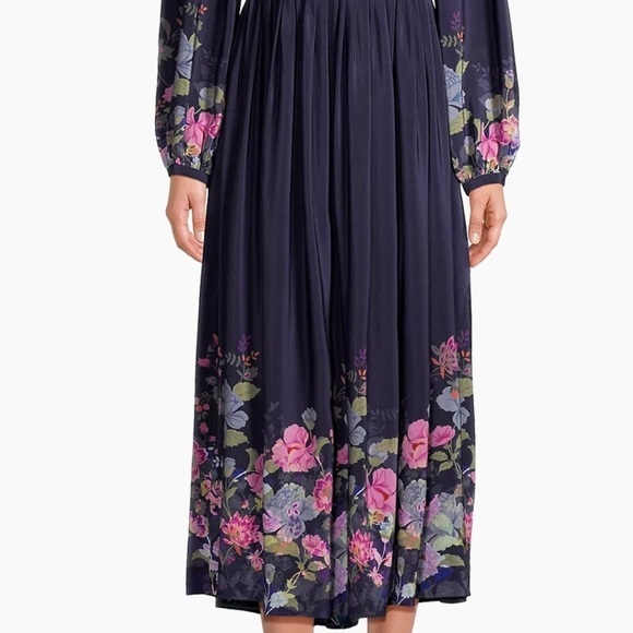 knee length dresses for ladies Elderberry Lace A-Line Midi Slip Dress